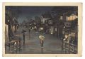 Country Town at Night