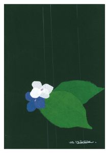 Uchida Masayasu / Blooming in Spring Rain