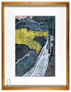 Ono Tadashige / Slope in Minami-yamate, Nagasaki
