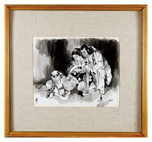 Shimura Tatsumi / Painting
