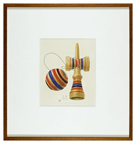 Anno Mitsumasa “Bilboquet”
