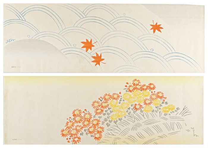 杉浦非水「カルピス書簡箋」