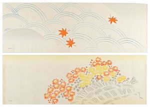 杉浦非水「カルピス書簡箋」