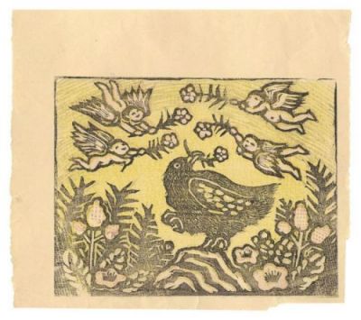 Taninaka Yasunori “Cupids and an Eagle”