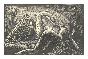 Kawakami Sumio / Leda and the Swan