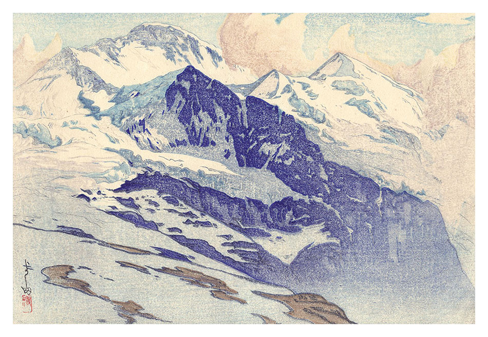 Yoshida Hiroshi “The Jungfrau”