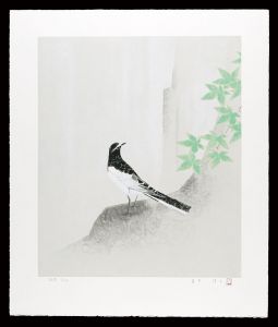 上村淳之「古道にて　夏声　那智の滝・鶺鴒」