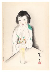 竹久夢二「大正の女」