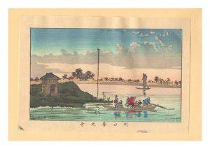 東京真画名所図解　川口善光寺【復刻版】