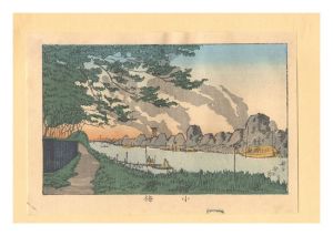 True Pictures of Famous Places of Tokyo (Tokyo shinga meisho zukai) / Koume【Reproduction】