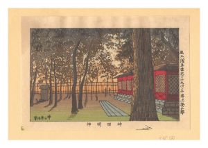 True Pictures of Famous Places of Tokyo (Tokyo shinga meisho zukai) / Kanda Myojin Shrine【Reproduction】