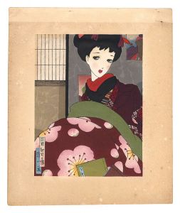 Nakahara Junichi / Girls in the Twelve Months / February: Snow in the Second Month