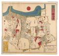 Map of Akasaka around Imaidani......