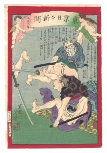 Yoshiiku / Tokyo Nichinichi Shinbun / No. 911 [東京日々新聞　911号]