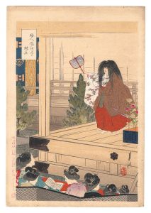 婦人風俗尽　能楽