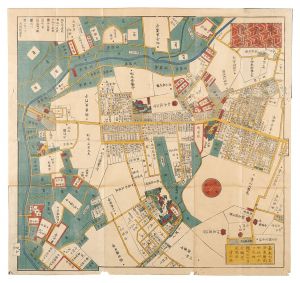 Unknown / Map of Aoyama in the Eastern Capital [東都青山絵図]