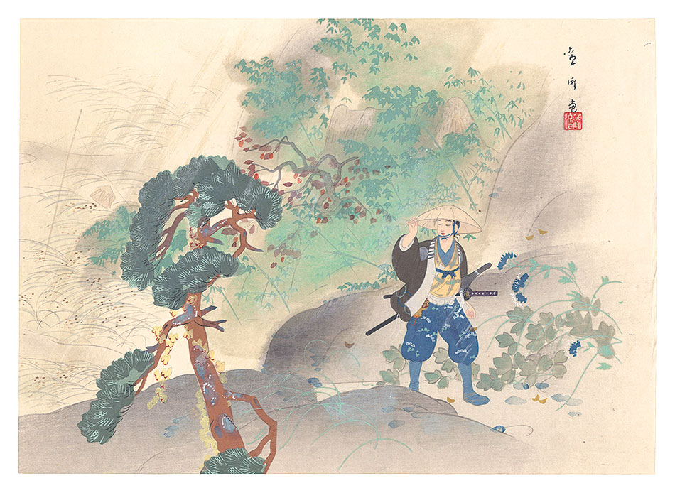 Oda Kancho “THE LOYAL RONINS / Biwa and Suzuka”