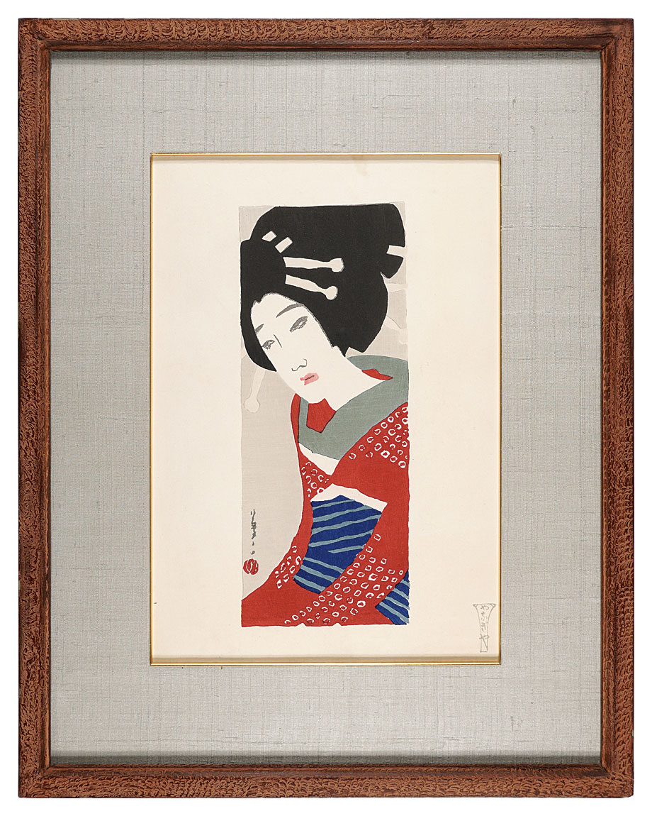 Takehisa Yumeji “Koharu”