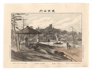 Watanabe Tadahisa / Famous Places in Tokyo /A garden of Kudan [東京名所　九段ノ御庭]