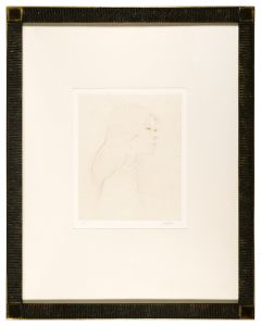 佐藤忠良「顔（一人）」
