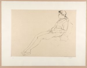 佐藤忠良「サンダルの少女」