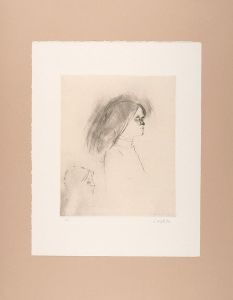 佐藤忠良「顔（二人）」