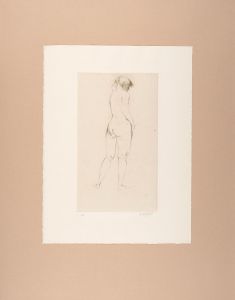 佐藤忠良「裸婦立像（右）」