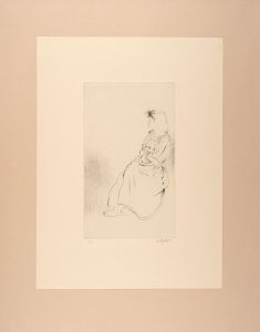佐藤忠良「座る婦人」