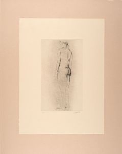 佐藤忠良「裸婦立像（左）」