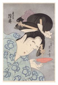 Eisui / Courtesan : Michinoku of Turuya【Reproduction】 [鶴や内 陸奥【復刻版】 ]