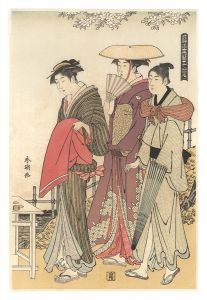 Shuncho / Flower【Reproduction】  [浮世雪月華　花【復刻版】]
