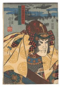 川中島百勇将戦之内　勇将長尾越前守政景