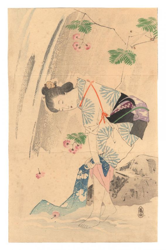 三島蕉窓「木版口絵」