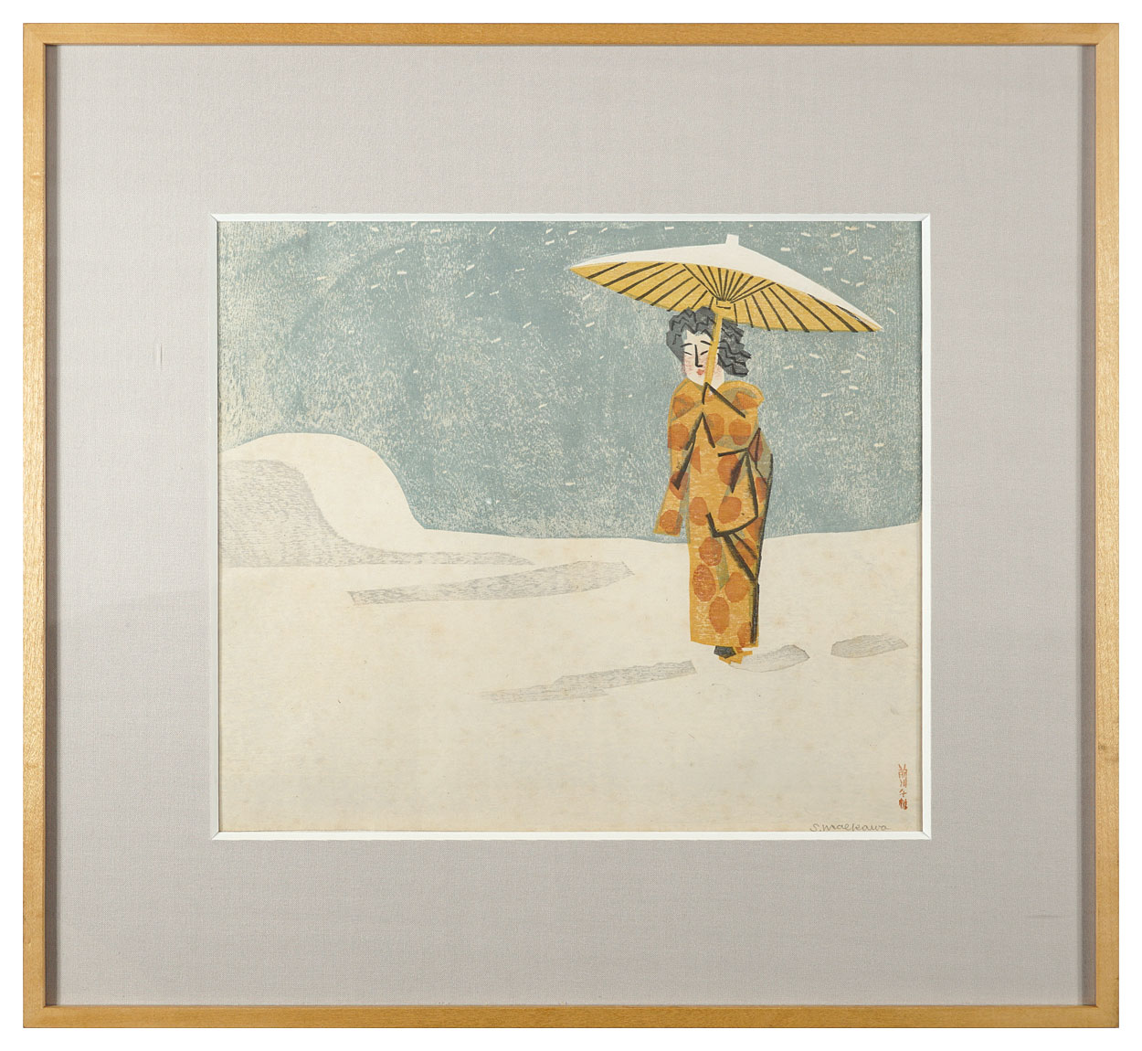 Maekawa Senpan “Snow”