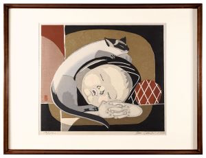 Sekino Junichiro / Cat and Child