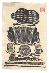 Kawakami Sumio / Beret, Accordion, Toys