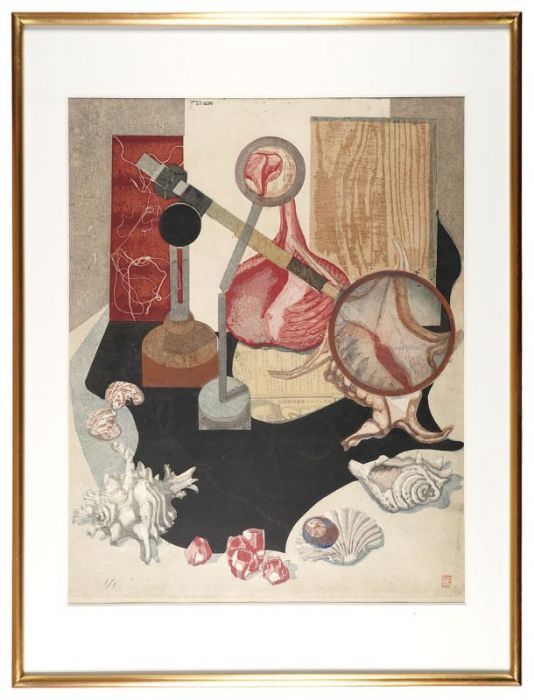 Sekino Junichiro “Title unknown (Shell)”