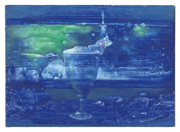 Yokoo Tatsuhiko “Blue scatter”