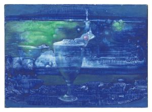 Yokoo Tatsuhiko / Blue scatter