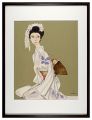 Woman in Kimono