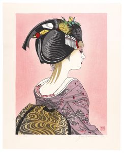 Sekino Junichiro / An Apprentice Geisha