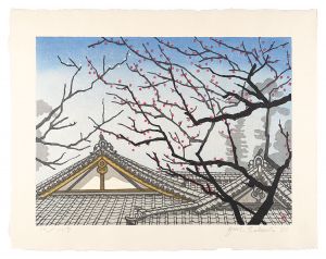 Sekino Junichiro / Eight Views of Chofu / Fuda Tenjin Shrine