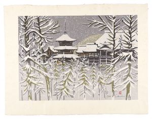 作品（雪景）