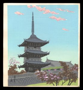 Tokuriki Tomikichiro / Kiyomizu Temple