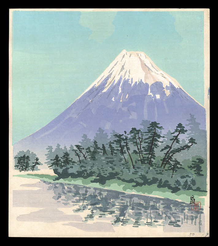 Tokuriki Tomikichiro “Mount Fuji (tentative title)”