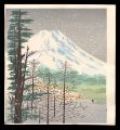 Snow at Mount Fuji (tentative ......