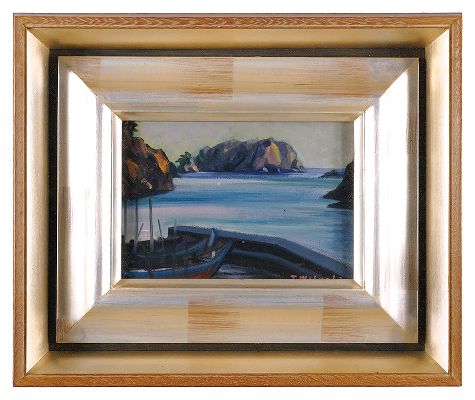 Mabuchi Toru “Evening Calm at Oku-Izu”
