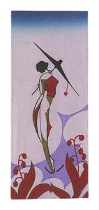 Kobayashi Kaichi / Woodblock-printed Envelope