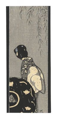Kobayashi Kaichi “Woodblock-printed Envelope”