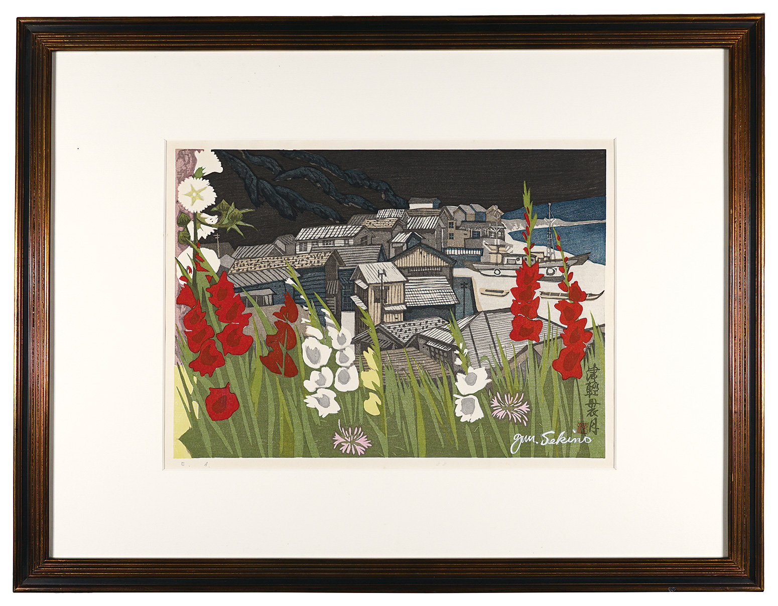 Sekino Junichiro “Horozuki, Tsugaru”